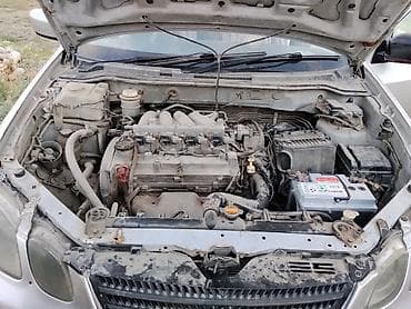 Продаю, Mitsubishi airtrek/2002года/2.4 литра, бензин/GDI/Коробка