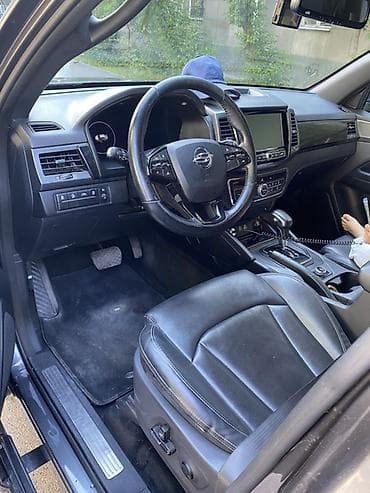 surron x: Ssangyong Rexton Sports: 2022 г., 2.2 л, Автомат, Дизель, Пикап — 6