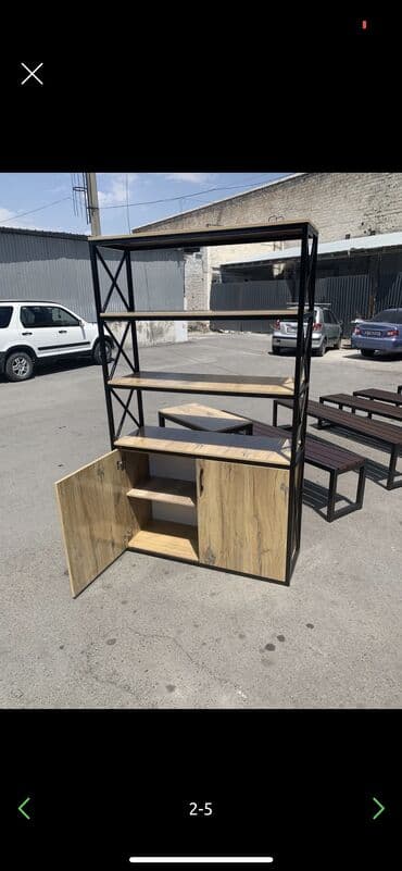 купить навесной кухонный шкаф: ПолкаСтеллажи Лофт


На заказ ✅ — 7