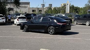 ходовой часть: Toyota Camry: 2021 г., 2.5 л, Автомат, Бензин, Седан — 3