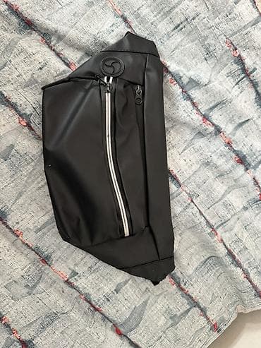 Поясная сумка, бананка, Материал: Искусственная кожа, Унисекс at lalafo.kg Поясная сумка, бананка, Материал: Искусственная кожа, Унисекс