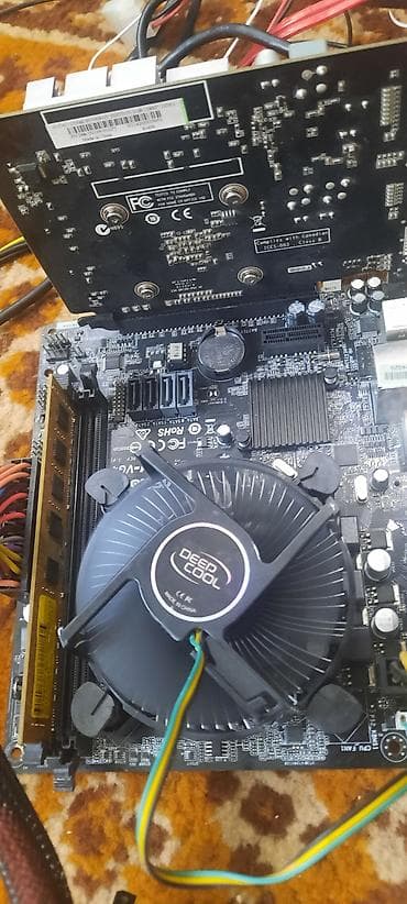 microsoft surface: Материнская плата для ПК, Б/у, AFOX, LGA1151, Micro-ATX — 4