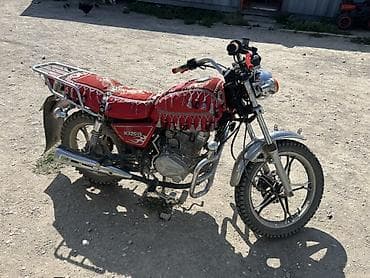 дамкрат авто: Мотоцикл Hujiang HJ125-13, дорожный/универсальный класс — 3