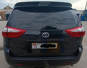 алфа: Toyota Sienna: 2015 г., 3.5 л, Автомат, Бензин, Минивэн — 3