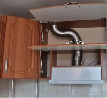 установка вытяжки на кухне цена: Профессиональная установка кухонных вытяжек - Монтаж вытяжек любых — 2