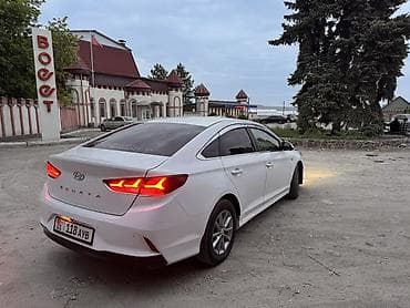 kona hyundai: Hyundai Sonata: 2017 г., 2 л, Автомат, Газ, Седан — 5