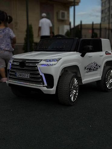Детский электромобиль SUV OFFROAD 4x4 - Кузов внедорожного типа lalafo.kg да Детский электромобиль SUV OFFROAD 4x4 - Кузов внедорожного типа