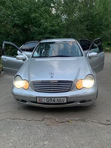 фари опель омега б: Mercedes-Benz C-Class: 2002 г., 2 л, Автомат, Бензин, Седан — 1