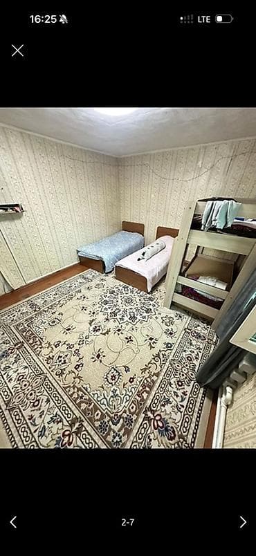 бишкек квартира с подселением: 3 комнаты, Собственник, С мебелью частично — 5