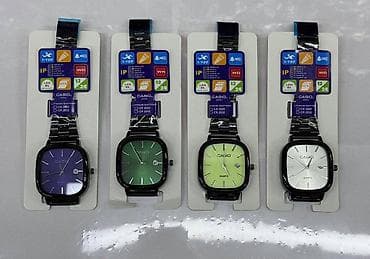 Классические часы часы, Casio, Секундомер, Унисекс