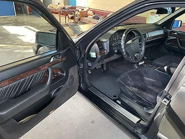мерседес 140: Mercedes-Benz S-Class: 1995 г., 3.2 л, Автомат, Бензин, Седан — 8