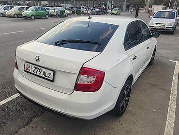rx 560: Skoda Rapid: 2016 г., 1.6 л, Ручные, Бензин, Лифтбек — 5