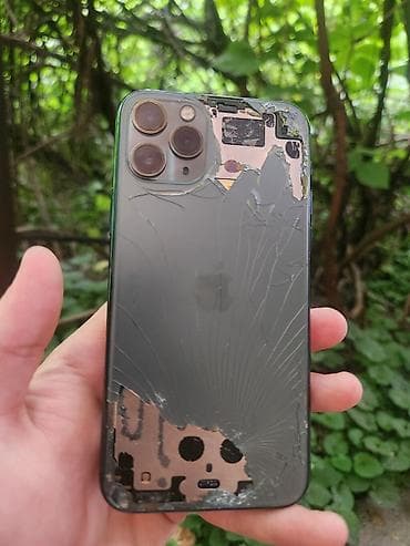 iphone 11 pro max 512gb: IPhone 11 Pro, Б/у, 256 ГБ, Alpine Green, Чехол, Кабель, 76 % — 4