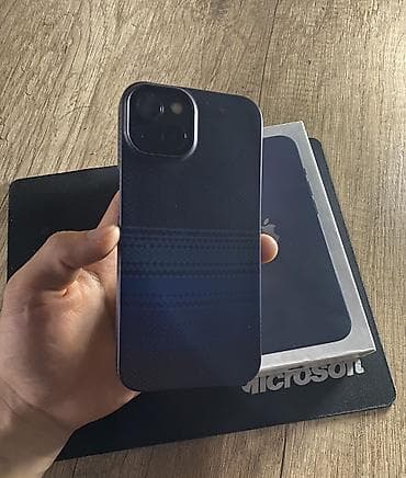 iphone 256gb: IPhone 13, Б/у, 128 ГБ, Midnight, Зарядное устройство, Защитное стекло, Чехол, 78 % — 3