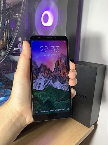 redmi 3: Redmi, Redmi 5, Б/у, 32 ГБ, цвет - Черный — 2