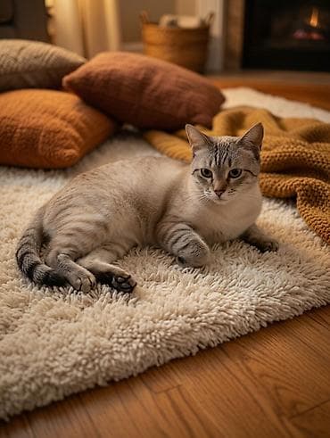 домашний животные: 3 года, Мальчик, Кастрирована — 3