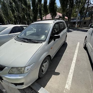 e klass: Mazda PREMACY: 2002 г., 2 л, Механика, Бензин, Универсал — 6