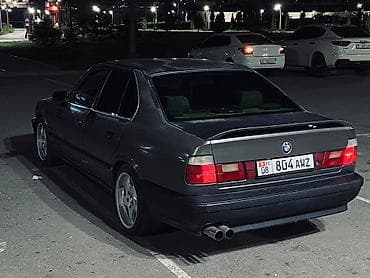 bew e34: BMW 5 series: 1992 г., Седан — 5