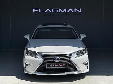 Lexus ES: 2017 г., 2.5 л, Вариатор, Гибрид, Седан