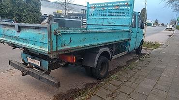 вагон р: Mercedes-Benz Sprinter двигатель CDI, двухрядная кабина и самосвальный — 5
