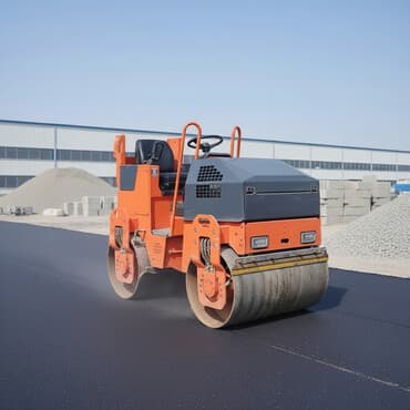 Услуги услуги услуги Компактный дорожный каток (двухвальцовый