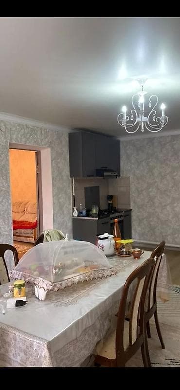комнаты иссык: 65 м², 3 комнаты, Забор, огорожен — 1