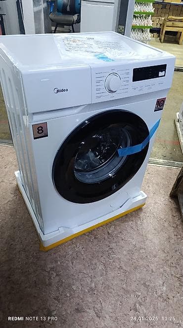 фен дайсен: Стиральная машина Midea, Новый, Автомат, До 9 кг, Компактная — 6