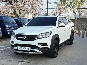 Ssangyong Rexton Sports: 2020 г., Пикап