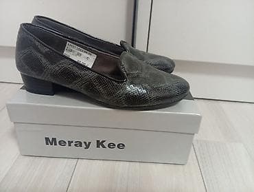 nerry kara: Женские лоферы Meray Kee - Модель: классические лоферы с закрытым — 1