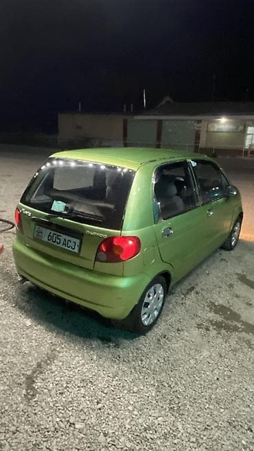 подсветкой: Daewoo Matiz: 2007 г., 0.8 л, Ручные, Бензин, Хэтчбэк — 5