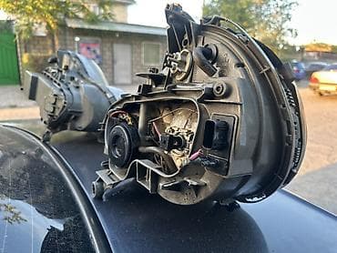 mercedesbenz w210 фара: Комплект передних фар Mercedes-Benz 1998 г., Б/у, Оригинал, Германия — 5