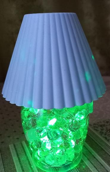 ночник тюльпан: Ночник-светильник на батарейке, высота 16 см. Токтогула×Уметалиева — 7