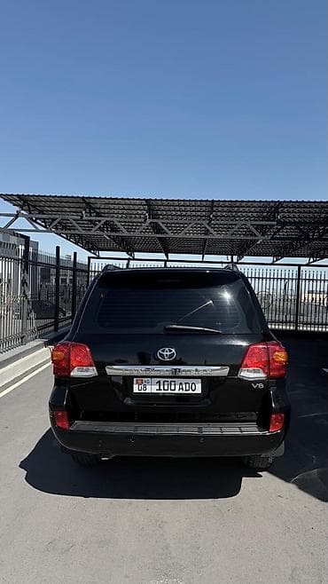 тойота ленд крузер 200 дизель: Toyota Land Cruiser: 2008 г., Бензин, Внедорожник — 5
