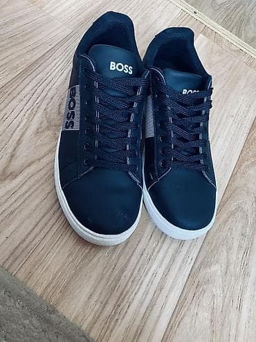 nike react: Продаю мужские кеды полуклассический От бренда BOSS в хорошем — 3