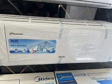 mortal combat: Сплит-система, AUX, Новый, 30-35 м², Инверторный — 2