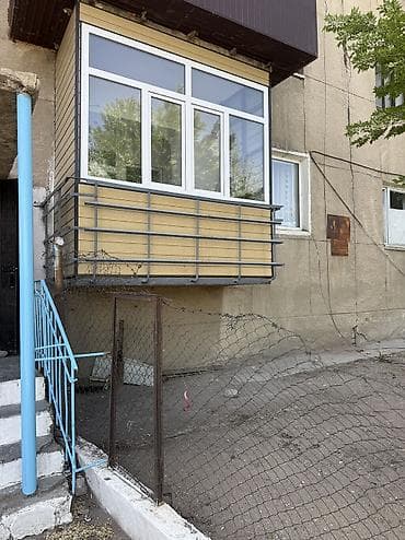 ак бата ж м: 3 бөлмө, 67 м², 106-серия жакшыртылган, 1 кабат, Косметикалык ремонт — 3