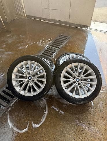 диски на g30: Колеса в сборе R 18, Комплект, Легковые, Литые, отверстий - 5 — 3