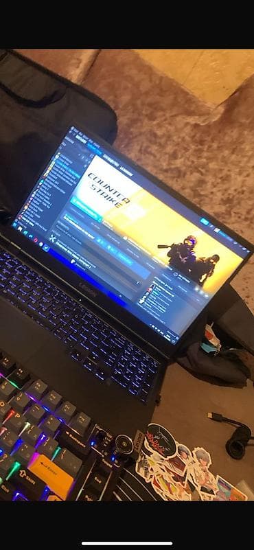 Игровой ноутбук Lenovo Legion (серия Legion 5/7 — фирменный логотип на