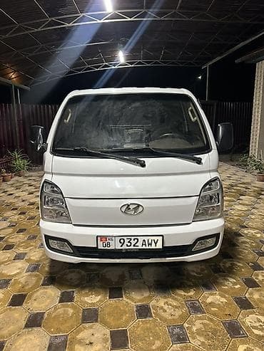 автомат минивэн: Hyundai Porter: 2019 г., 2.5 л, Типтроник, Дизель, Бус — 2
