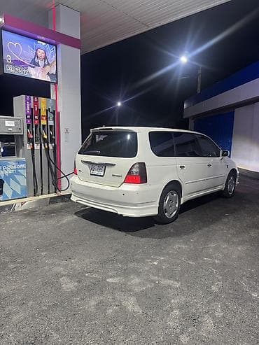 туманки одисей: Honda Odyssey: 2002 г., 2.3 л, Автомат, Бензин, Минивэн — 3