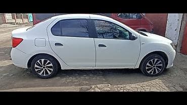 android avto: Renault Logan: 2017 г., 1.6 л, Механика, Бензин, Седан — 2