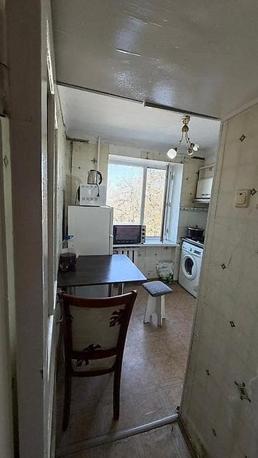 номера старой серии: 2 комнаты, 43 м², 104 серия, 4 этаж, Старый ремонт — 5