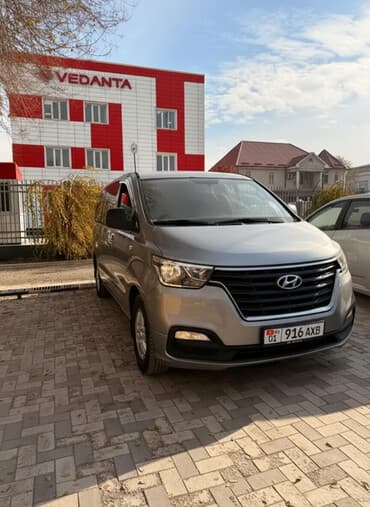 grand: Hyundai H-1 (Grand Starex): 2019 г., 2.5 л, Автомат, Дизель, Фургон — 3