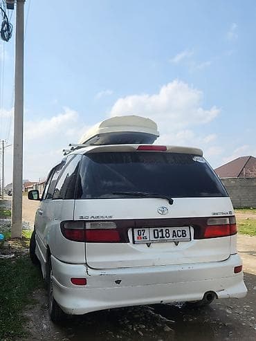 печка одиссей: Toyota Estima: 2000 г., 3 л, Автомат — 4