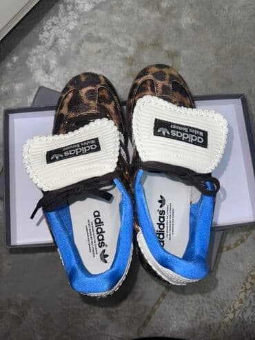 ярмарка обуви для проблемных ног бишкек: Adidas x Wales Bonner – не оригинальные кроссовки с леопардовым — 2