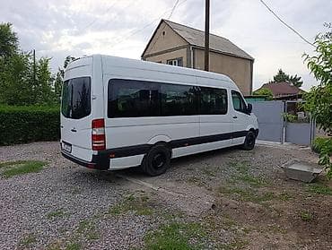 x treil: Mercedes‑Benz Sprinter 2008.об 2.2дизиль автомат или меня с доплатой — 3