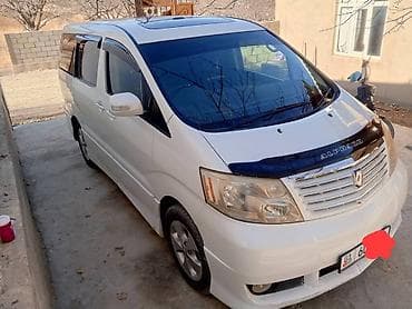 lexus 470 2005: Toyota Alphard: 2003 г., 3 л, Автомат, Бензин, Минивэн — 1