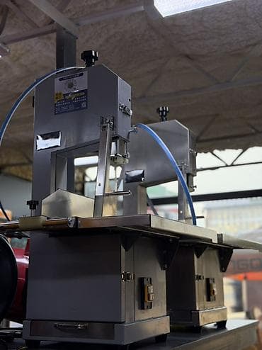 молоток для мяса: Распиловочный станок без ЧПУ, Ленточный, Новый — 2