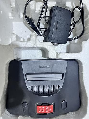 poco c75: Nintendo 64 — оригинальная домашняя консоль в комплекте с аксессуарами — 3