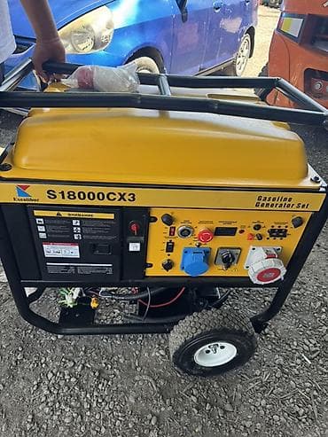 Бензиновый генератор Excalibur S18000CX3 Основные характеристики: - at lalafo.kg Бензиновый генератор Excalibur S18000CX3 Основные характеристики: -